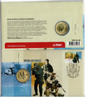 Coin 2007 Australia $1 Special Air Service philatelic numismatic cover & stamp