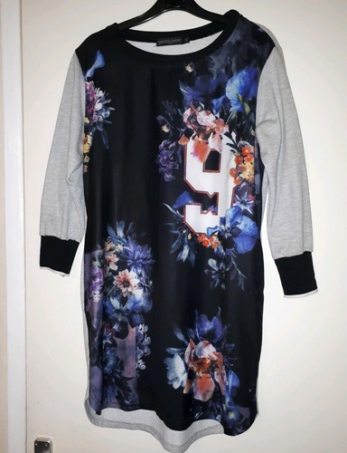 UNDERCOVER SANDRA'S SECRET ABITO T SHIRT DONNA CON MANICHE LUNGHE *Taglia S*