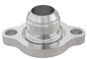 March Performance Water Neck, Fits Chevy LS Engine, Straight, Two Piece, Billet, - Picture 1 of 4