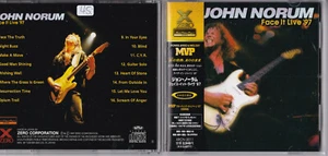 John Norum -Face It Live '97- CD Japan-Pressung, Zero Corporation near mint - Bild 1 von 1
