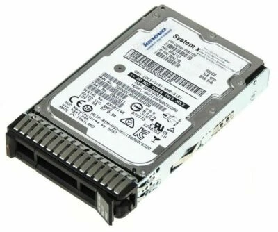 For Lenovo 600GB 15K 00AJ127 00AJ126 6Gbs 2.5" SAS G3HS X3650 M5 Hard Drive HDD - Image 1 of 4