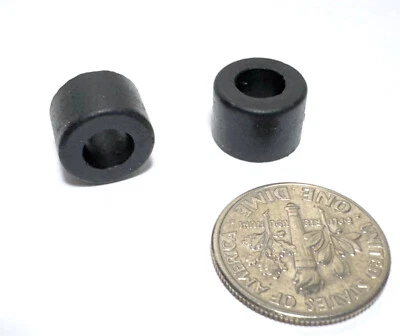 2 piezas BTO MARCHON HO Ranura Coche Repuesto Neumáticos Traseros Silicona ¡Se Adapta a TYCO también! Foto 1 de 2