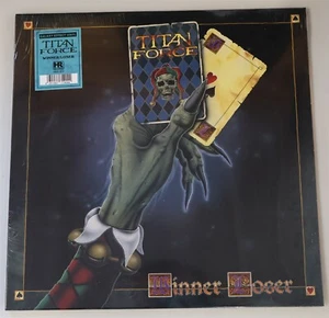 Titan Force Winner Loser Galaxy Effect Vinyl LP Record new - Picture 1 of 2