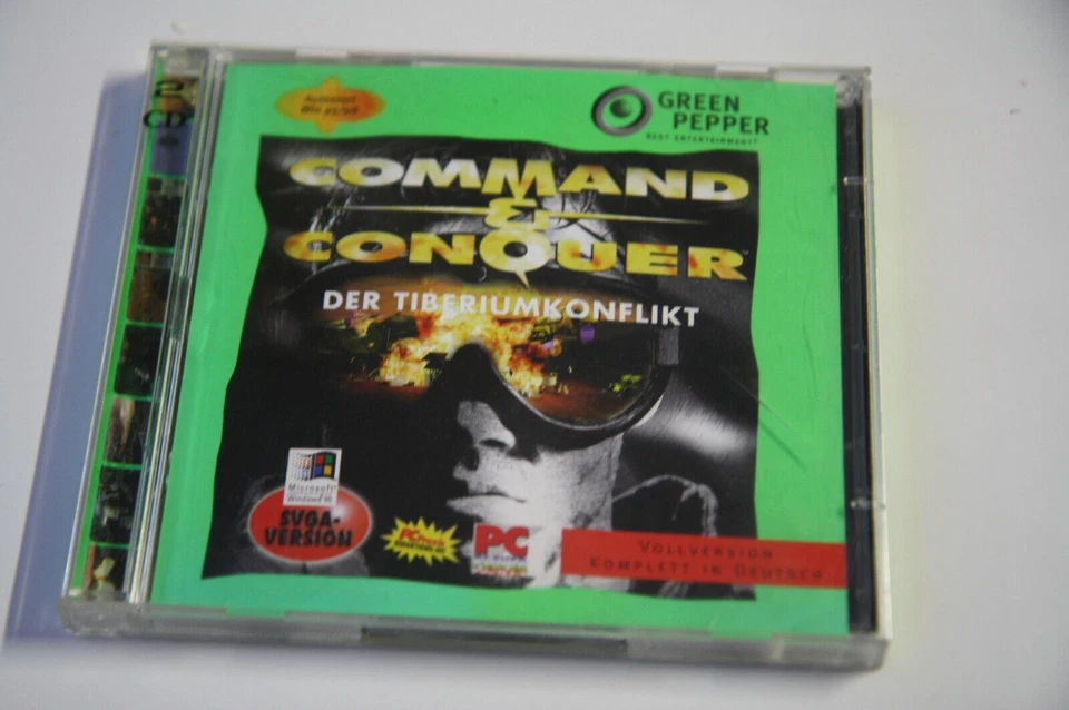 Command & Conquer - Der Tiberiumkonflikt (PC) - Bild 1 von 1