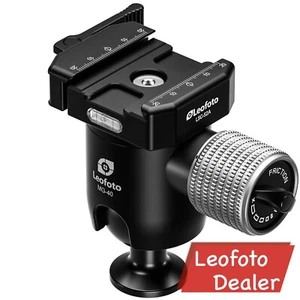 Leofoto MG-40X Outdoors Lever-Release Rapid Lock Ball Head - MG-40X | Arca Clamp - Picture 1 of 4