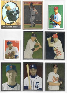 Bowman Heritage Baseball Parallel Inserts - Various Years - You Pick