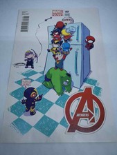 Marvel Now Comics The Avengers #1 (Skottie Young Variant)