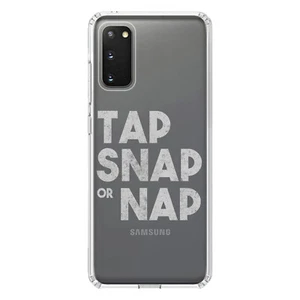 Clear Case for Galaxy S (Pick Model) Tap Snap or Nap - Picture 1 of 12