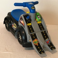 fisher price dc batman ride on