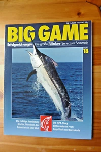 Blinker Sonderheft Nr. 18 BIG GAME Erfolgreich Angeln HOCHSEE sgt. Erhaltung - Bild 1 von 1