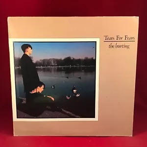 TEARS FOR FEARS The Hurting 1983 Greek vinyl LP + INNER Mad World Pale Shelter - Picture 1 of 5