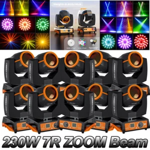 7R 230W Zoom Escenario Iluminación Rayo Cabezal Móvil Sharpy DMX Estroboscópico Fiesta Disco Club - Imagen 1 de 18
