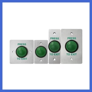 Stainless Steel Panel Touch Self-reset Exit Switch Button For Access Control - Picture 1 of 16