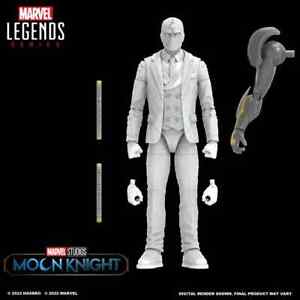 Hasbro Avengers 2022 Marvel Legends Moon Knight Mr. Knight 6' Fig PRE-SALE JAN