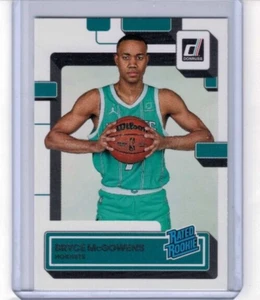 2022-23 Donruss Bryce McGowens Rated Rookie RC #242 - Picture 1 of 1