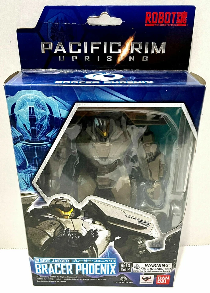 Bandai The Robot Spirirts Pacific Rim Uprising Side Jaeger Bracer Phoenix (NISB) Foto 1 de 1