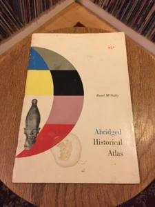 Rand McNally Historical Atlas of the World 1958  R R Palmer Of Princeton - Picture 1 of 9
