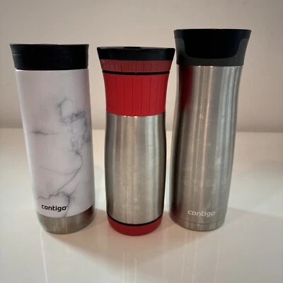 3 tazas de viaje CONTIGO 20 OZ Foto 1 de 4