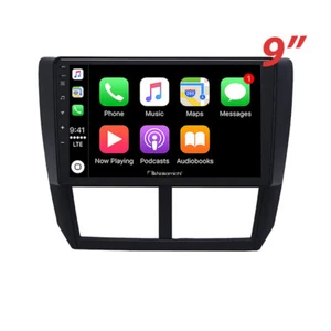 9" Wireless CarPlay Android Auto Nakamichi BT Radio For Subaru Impreza 2007-2011 - Picture 1 of 3