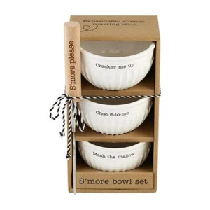 Mudpie - S'more Bowl Boxed Set - 48500212 - Picture 1 of 2
