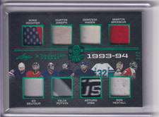 2023 Leaf ITG Used Hockey - Masked Men - 1993-94 - CuJo Hasek Potvin Irbe + /2
