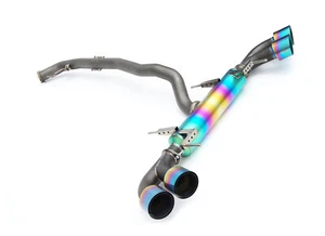 Invidia Titan G5 Titanium Cat Back Exhaust for Nissan GTR R35 - Picture 1 of 1