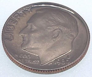 1980 S Roosevelt Dime 10C - Clad - Proof (SKU 216) - Picture 1 of 4
