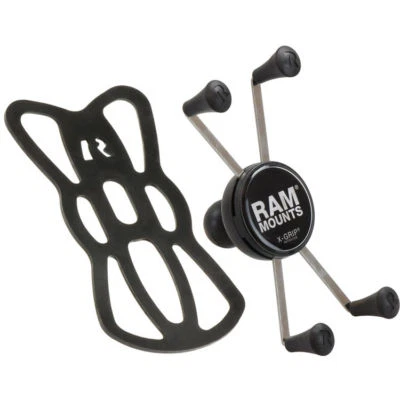 RAM Universal X-Grip IV Large Phone/Phablet Holder w/ 1" Ball RAM-HOL-UN10BU - Image 1 of 4