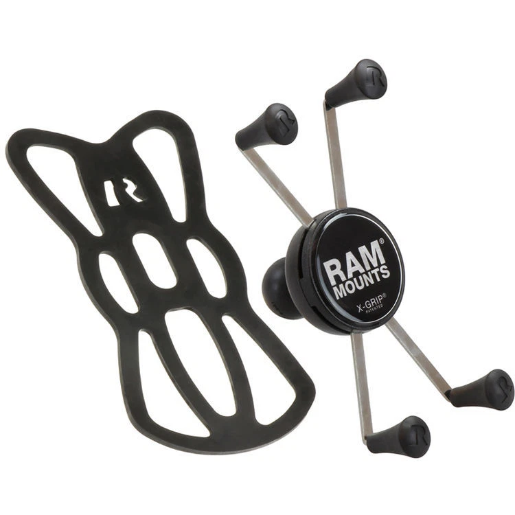 RAM Universal X-Grip IV Large Phone/Phablet Holder w/ 1" Ball RAM-HOL-UN10BU - Image 1 of 4