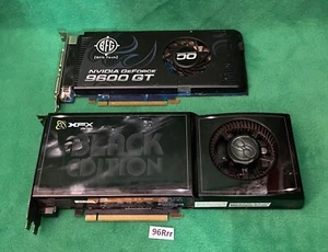 XFX Black Edition Video Card & GeForce 9600 GT Video Card. - Picture 1 of 9