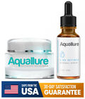 Aquallure Antioxidant Rescue Cream & Retinol 2.5% Serum Bundle -Advanced Formula