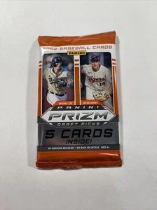 1x 2022 Panini Prizm Draft Picks Baseball Factory Sealed Pack Jacob Misiorowski? - Picture 1 of 1