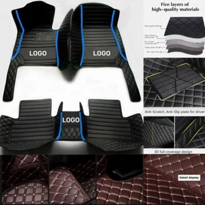 For Lexus IS 1998-2020 Car Floor Mats Custom Carpets All Weather Waterproof Auto - Picture 1 of 34
