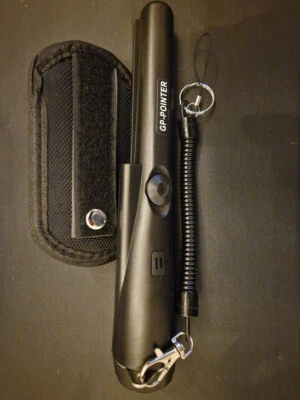 METAL DETECTING PINPOINTER PROBE WATERPROOF PIN POINTER SHIPPING FROM UK - Image 1 of 3