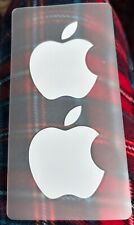 Authentic Apple White Logo Stickers/Decals iPhone - BRAND NEW
