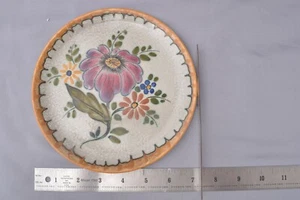 GOUDA Hand Painted BERTINO Royal Zuid Holland 7.25" Plate #6099 Signed w Sticker - Picture 1 of 5