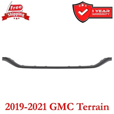 Bumper Face Bar Trim Molding Step Pad For 2019-2021 GMC Terrain Front Lower - Image 1 of 4