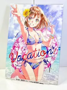 en morikura CANVAS dojin Vacation girl art book A4 40page comiket 96 2019 b - Picture 1 of 5