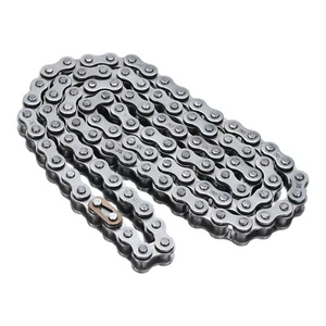 #35/ DIN/ISO 06C Roller Chain 5 Feet 3/8" Pitch Carbon Steel, 160 Links - Picture 1 of 6
