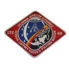 NASA Columbia Shuttle Mission Flight STS 40 Embroidered Astronauts Space Patch