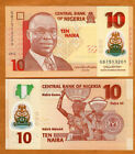 Nigeria, 10 naira, 2022, P-New, POLYMER, UNC