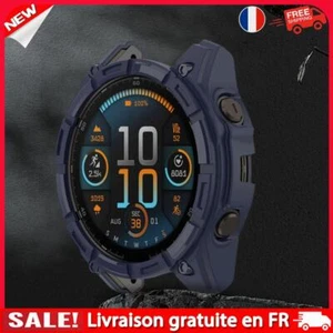 TPU Hollow Case Protective Shell Bumper for Garmin Enduro 3 (Midnight Blue) - Photo 1/8