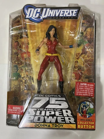 DC Universe Classics Donna Troy - Original Wonder Girl TRIGON BAF (Head)  NEW Cover