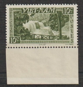 1951 South Vietnam Stamps Pictorials, Bongour Falls, Dalat Scott # 1 MNH - Picture 1 of 2