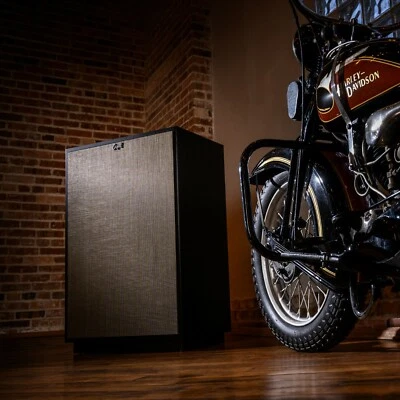 Two (2) Klipsch Cornwall IV's, Brand new, Satin Black Ash, Factory sealed - Image 1 of 4