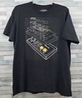 Nintendo Entertainment System T-Shirt Size 2XL Nes Classic Controller Blueprint 