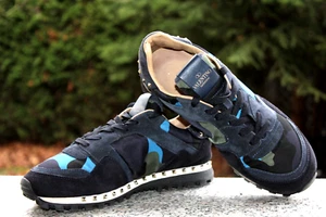 Valentino Garavani Rockrunner Camouflage Herren SUPER Sneaker! Gr.40 - Bild 1 von 11