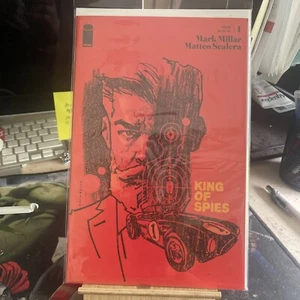 King of Spies (Image Comics, 2022) - Bild 1 von 1