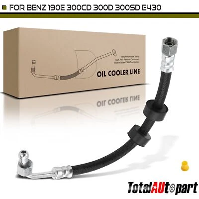 Conjunto de manguera de enfriador de aceite de transmisión automática para Benz 190E 1985-1988 1991-1993 300CD 300D Foto 1 de 4