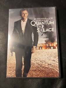 Quantum of Solace (DVD 2008, French) James Bond 007 Daniel Craig - New & Sealed